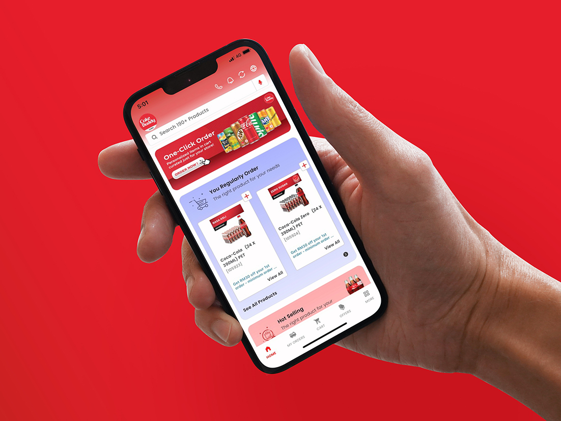 Coca cola sales buddy